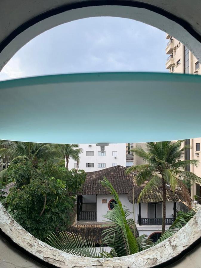 Ape Classico E Aconchegante No Guaruja - 350 M Da Praia Екстер'єр фото