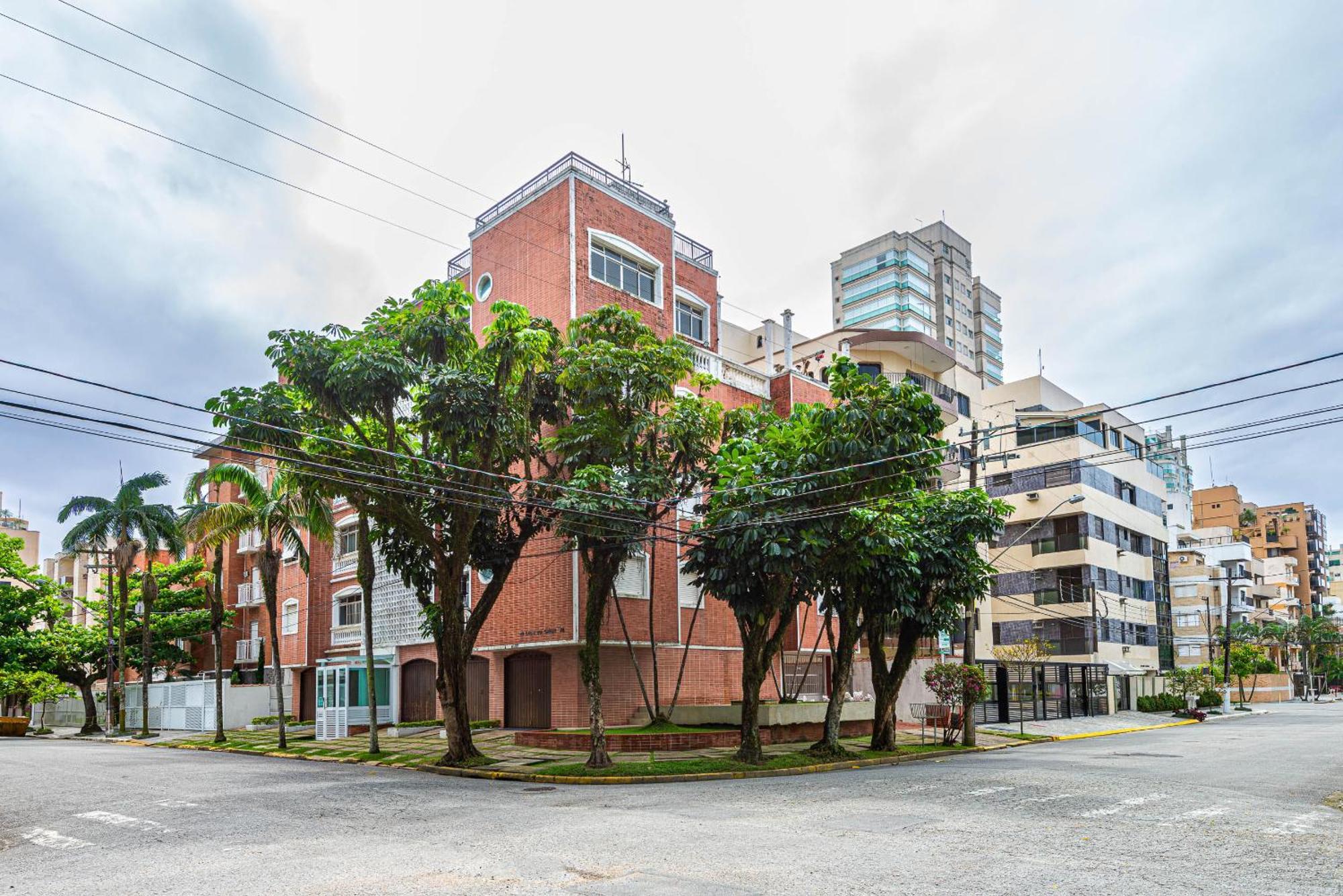 Ape Classico E Aconchegante No Guaruja - 350 M Da Praia Екстер'єр фото